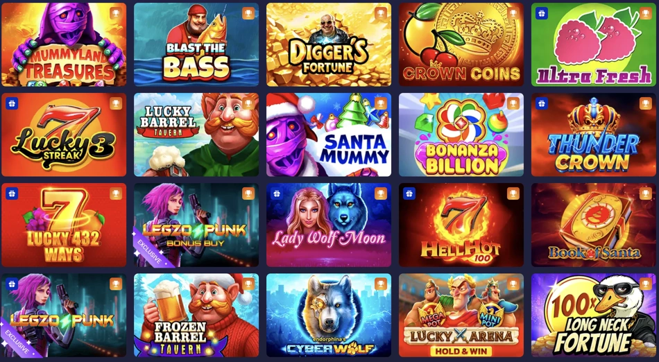 Legzo Casino Russia